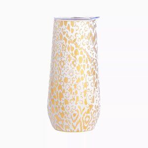 Lilly Pulitzer (2) Stainless Steel Champagne Flute